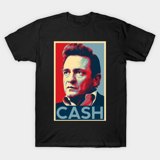 johnny CASH T-Shirt by drydenshops